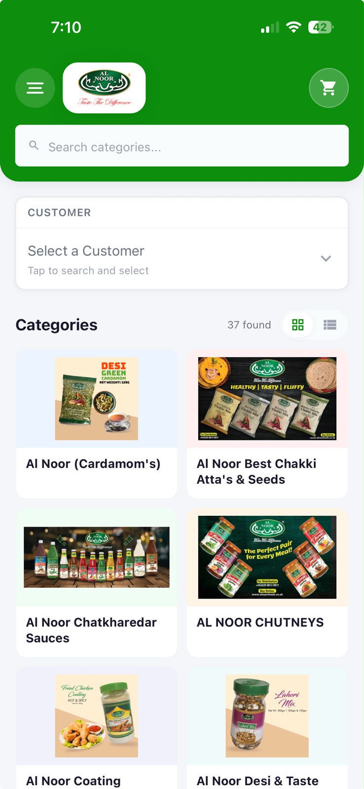 Alnoor Foods