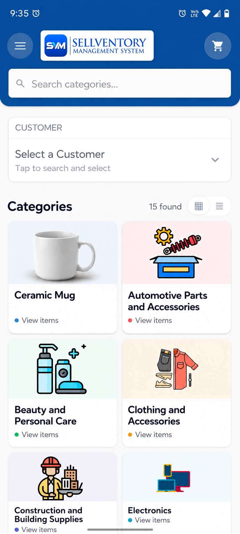 Sellventory Management System